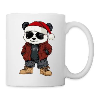 Panda Christmas Winter - Mug - white - Right