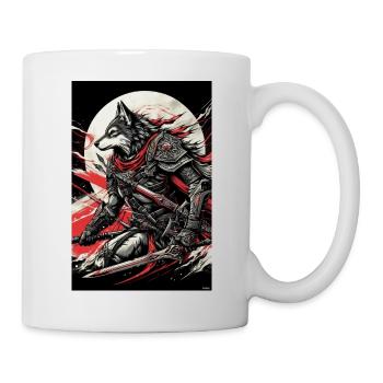 Moonlit Warwolf Armor - Mug - white - Right