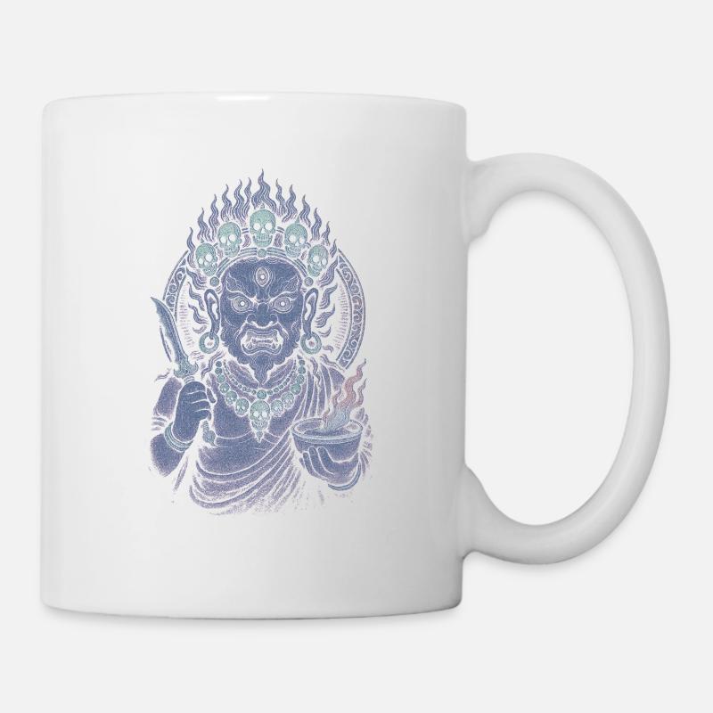 Sri Mahakala - Mug blanc - blanc