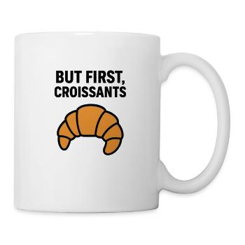 Croissant au lever du soleil - Mug blanc - blanc - Droite