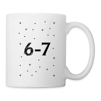 6-7. Six-seven - Mug - white - Right