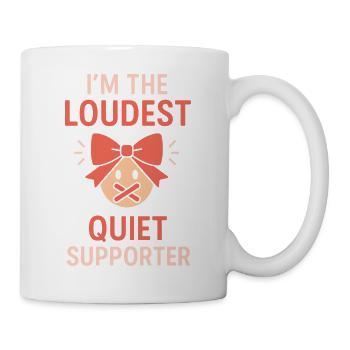 Cheer Mom Club Geschenk - Tasse - Weiß - Rechts