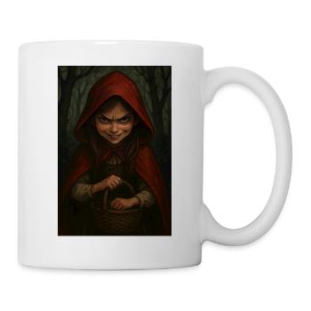 Feuerkappe - Tasse - Weiß - Rechts