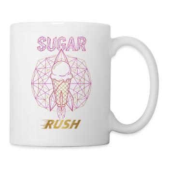Sugar Rush Eis Rakete - Tasse - Weiß - Rechts