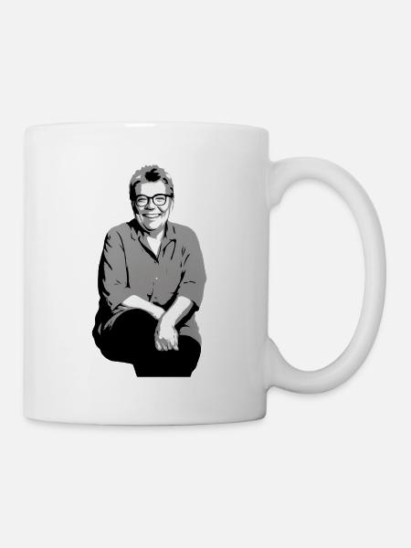 Graustufen Porträt Mama 1996 - Tasse - Weiß