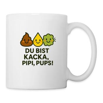 C’est toi... - Mug blanc - blanc - Droite