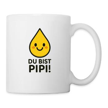 Yellow Drop - Mug - white - Right