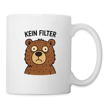 No Filter Bear – Fastness - Mug - white - Right