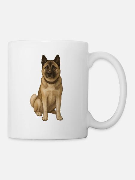 American Akita Holly - Tasse - Weiß