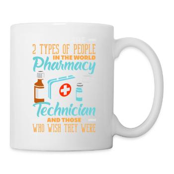 Apotheker Pharmazeutisch-technischer - Tasse - Weiß - Rechts