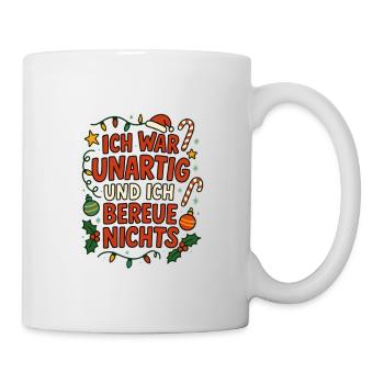 Noël - Mug blanc - blanc - Droite