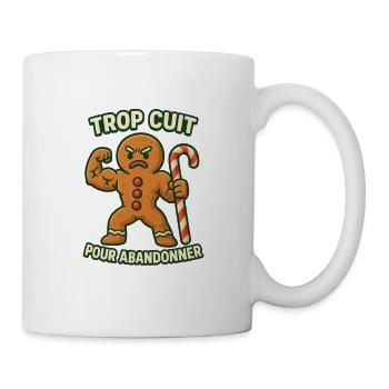 Gingy muscular overcooked - Mug - white - Right
