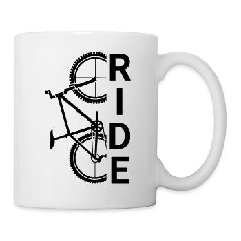 Ride Bike - Mug - white - Right