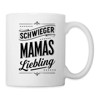 Le gendre offre le chéri de la belle-mère - Mug blanc - blanc - Droite