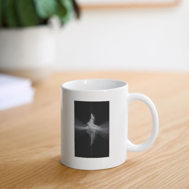 Quantum Pulse Echo Mug