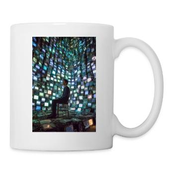 Neon Echo Chamber - Mug - white - Right