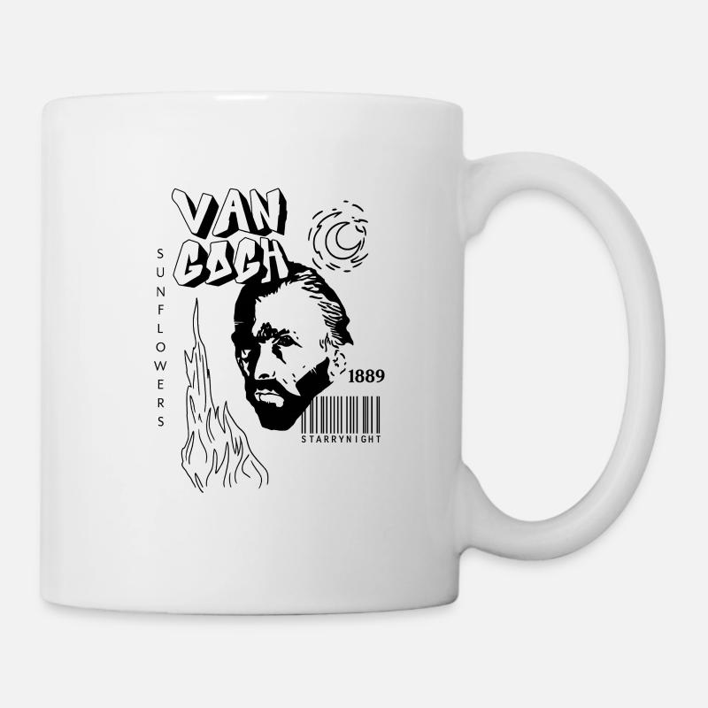 Van gogh - Mug blanc - blanc