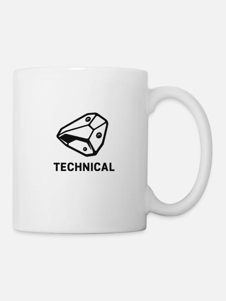 Bloc technique - Mug blanc - blanc