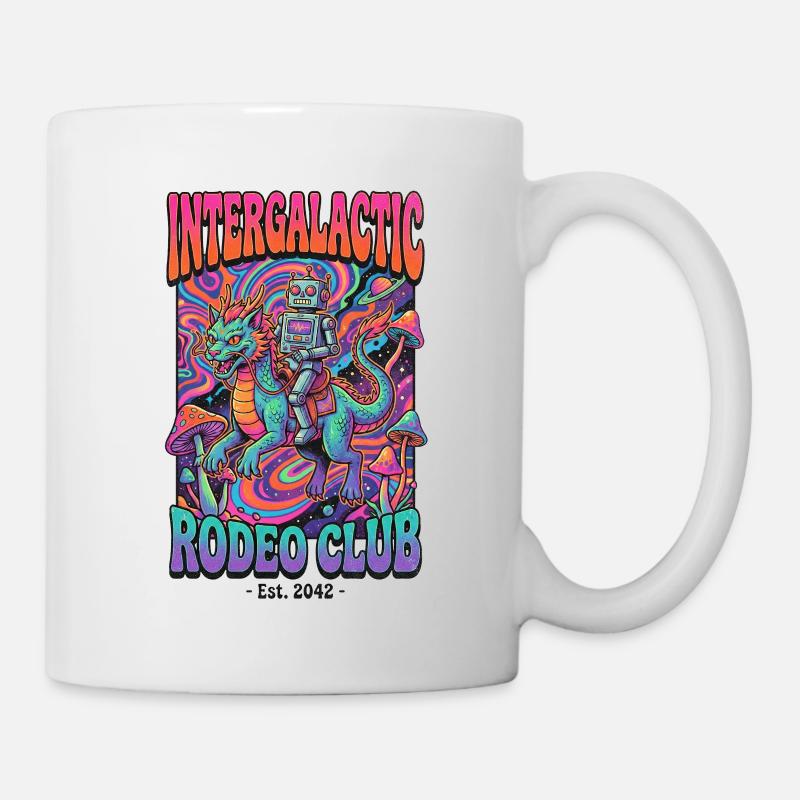 Voyage vers la Planète Groove - Mug blanc - blanc