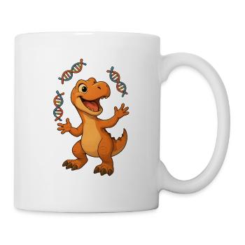 Dino Seeker Joyful - Mug - white - Right