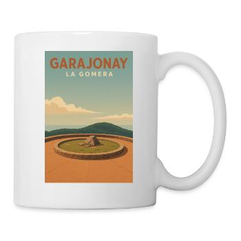 Montana de Garajonay - Mug - white - Right