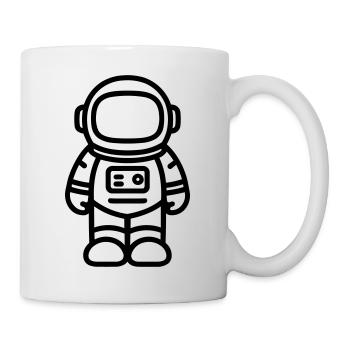 astronaut - Mug - white - Right