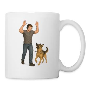 On the way - Mug - white - Right
