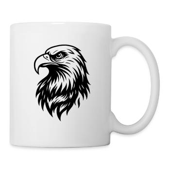 Imperial Eagle Line Style - Mug - white - Right