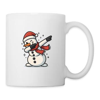 Merry Christmas Snowman - Mug - white - Right