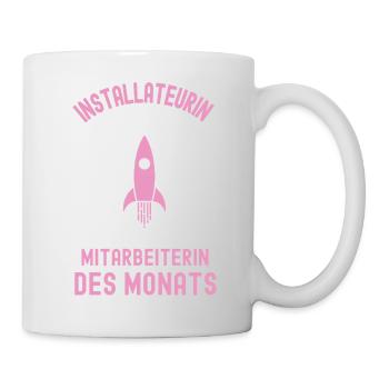 Best Plumber Employee of the Month - Mug - white - Right
