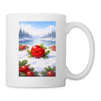 Priselberry - Gifts of the Far North - Mug - white - Right