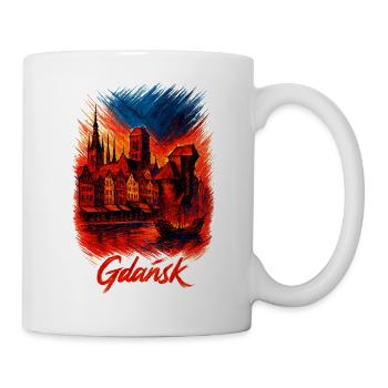 Gdansk Gdańsk City Poland Polska Patriot Gift - Mug - white - Right