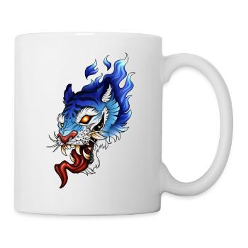 OniTiger - Mug blanc - blanc - Droite