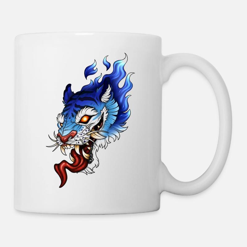 OniTiger - Mug blanc - blanc
