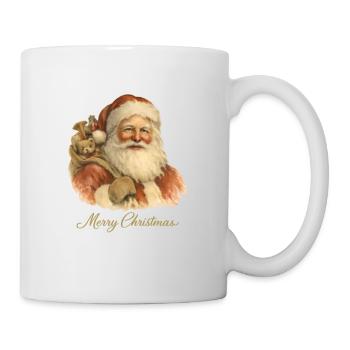 Joyeux Noël Père Noël - Mug blanc - blanc - Droite