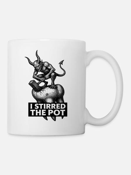 Dentiste infernal - Mug blanc - blanc
