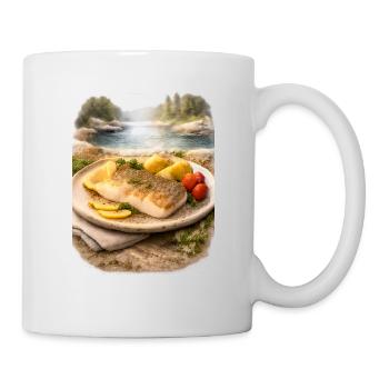 Dons du Grand Nord - Makcyn - Mug blanc - blanc - Droite