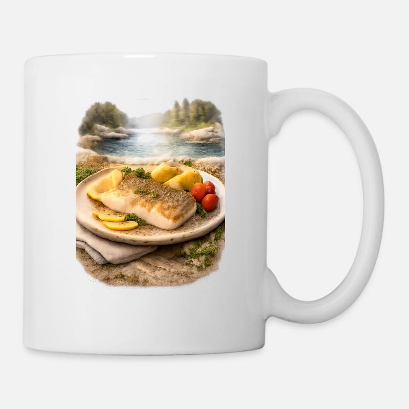 Dons du Grand Nord - Makcyn - Mug blanc - blanc