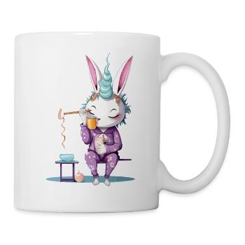 Unicorn in Pyjamas Coffee Magic - Mug - white - Right