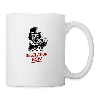 Desolate Clown Noir Artwork - Mug - white - Right