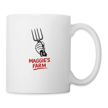 Maggie's Farm Pitchfork - Mug - white - Right