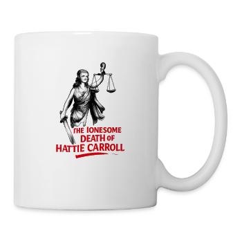 Justice Carroll Motif - Mug - white - Right