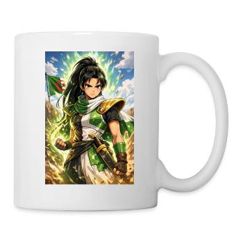 DZ Manga – Frauen - Tasse - Weiß - Rechts