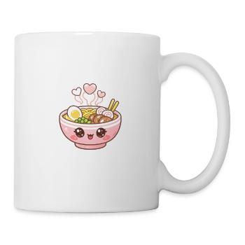 Kawaii Ramen - Tasse - Weiß - Rechts