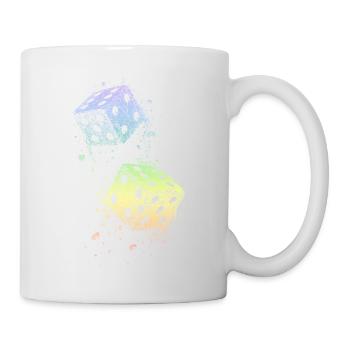 Cube - Mug - white - Right