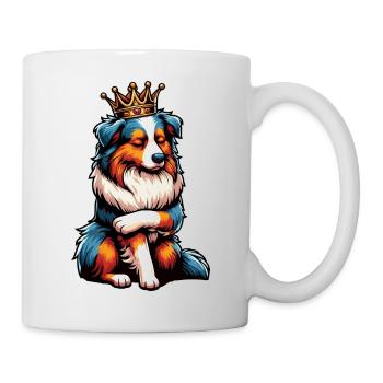 Australian Shepherd Aussie Aussie Owners Aussies - Mug - white - Right