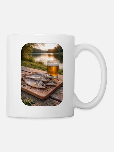 am See - Tasse - Weiß