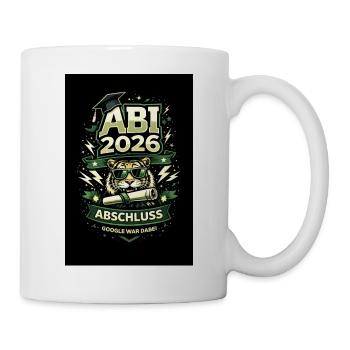 ABI 2026 – Google était là - Mug blanc - blanc - Droite