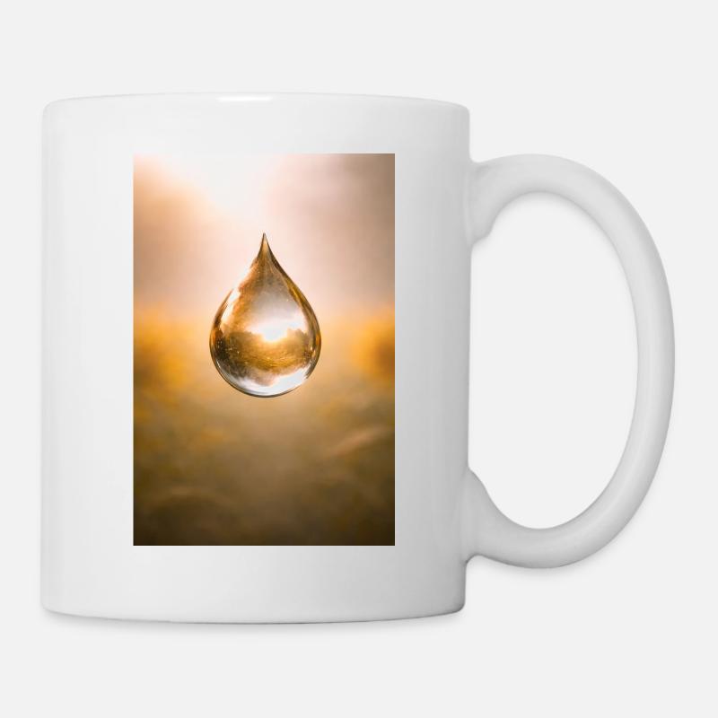 Transcendance - Mug blanc - blanc