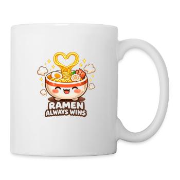 Kanagawa Wave Ramen Bowl Kawaii Japanese - Mug - white - Right